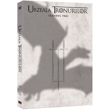 Urzeala tronurilor - sezonul 3, dvd