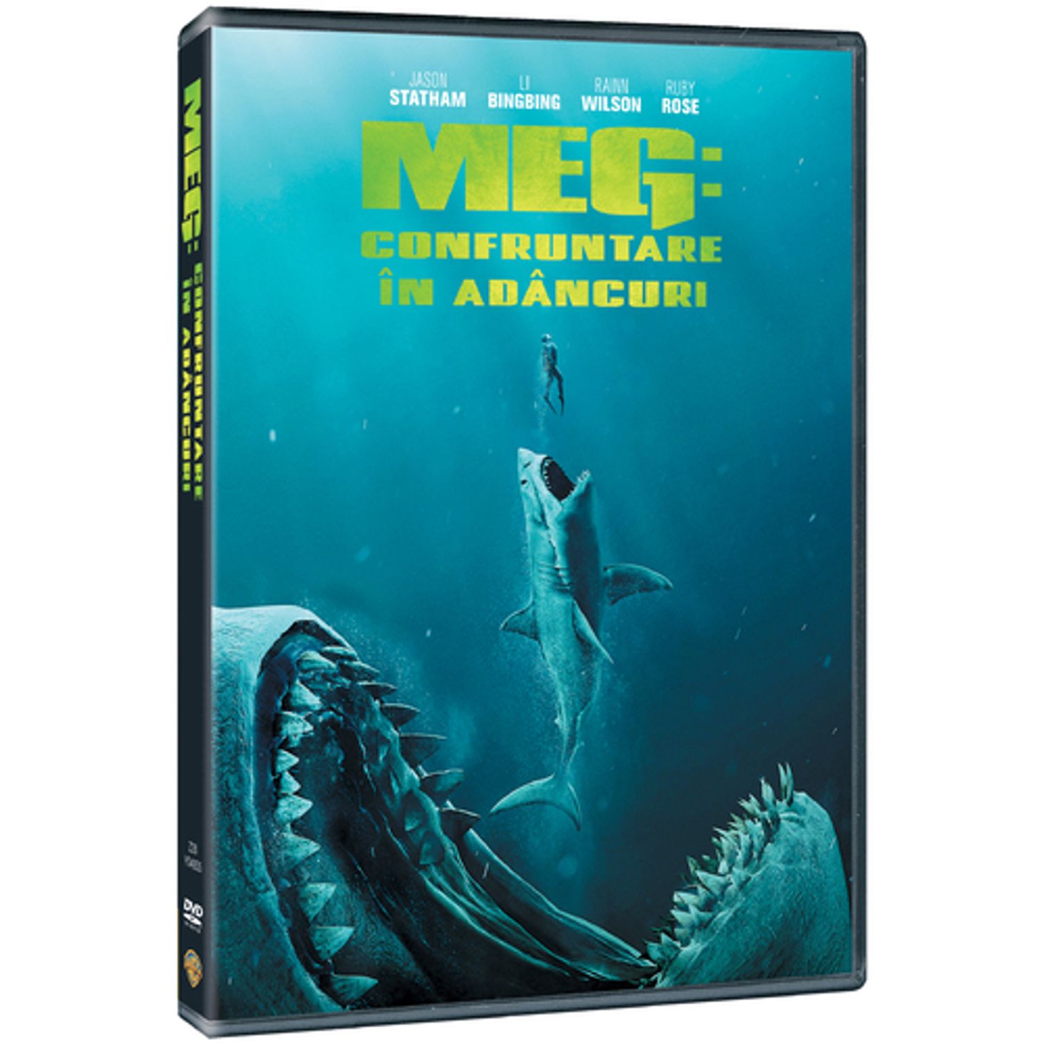Meg - Confruntare in adancuri, DVD fotografia produsului