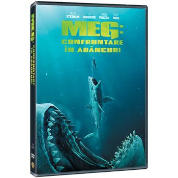 Meg - confruntare in adancuri, dvd
