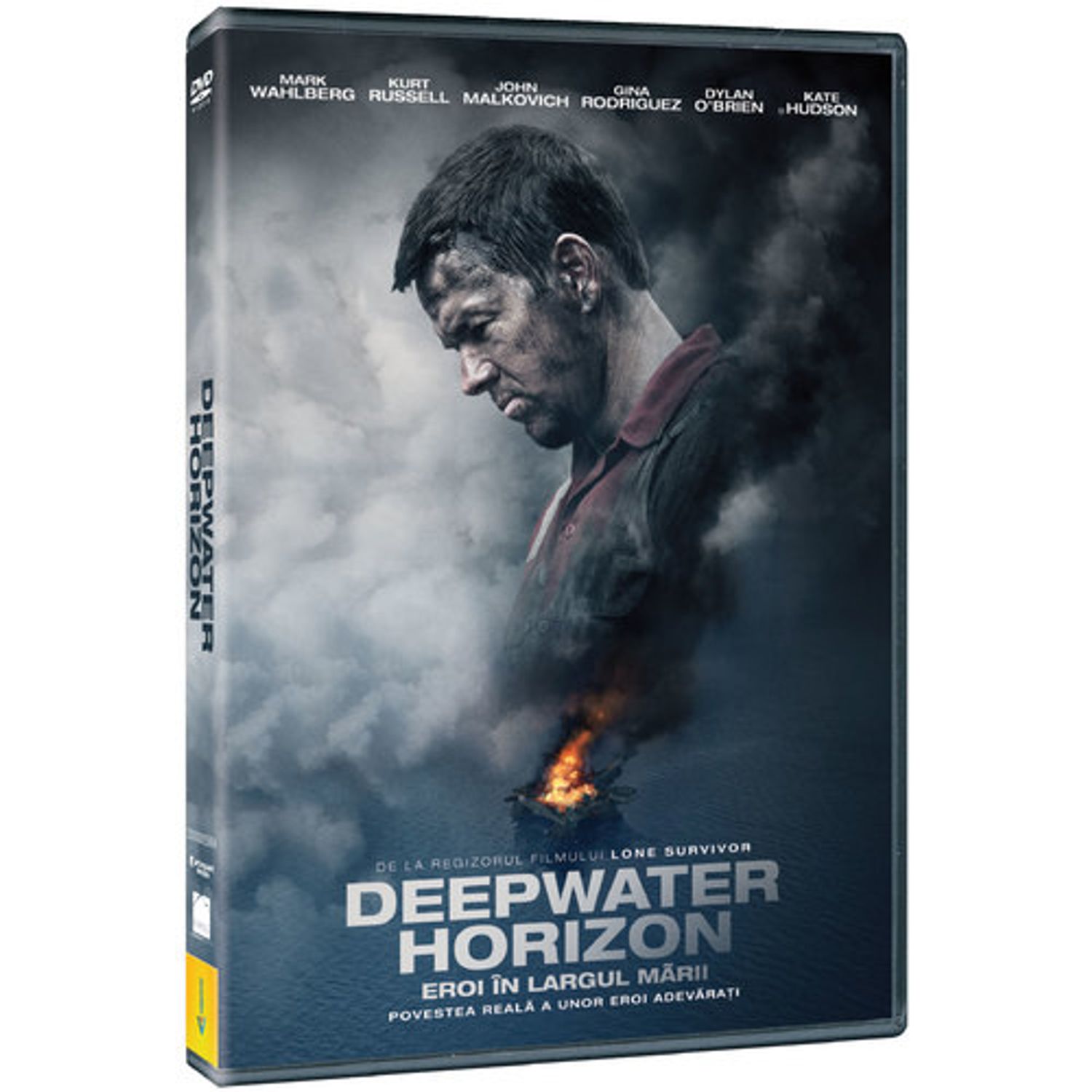 Deepwater Horizon - Eroi in largul marii, DVD fotografia produsului