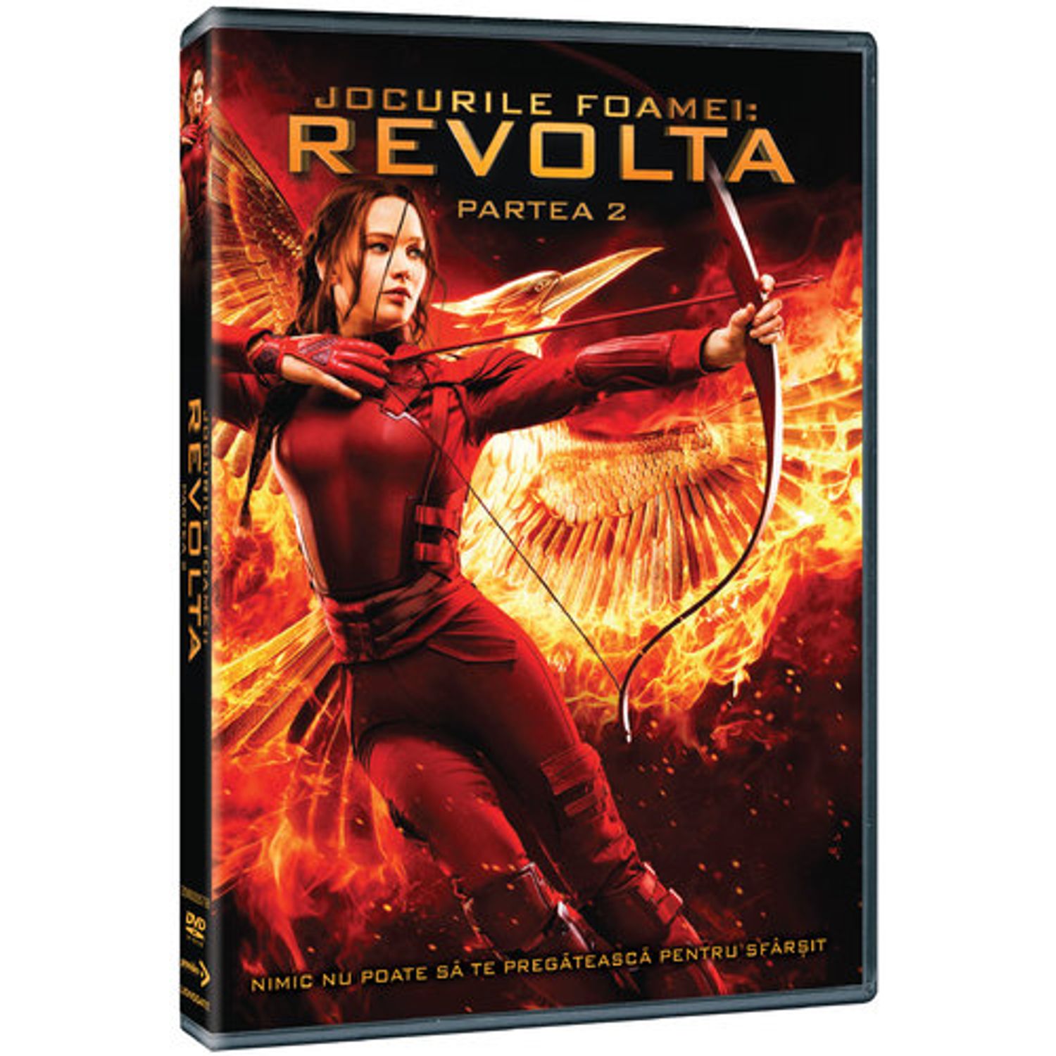 Jocurile foamei - Revolta - Partea 2, DVD fotografia produsului