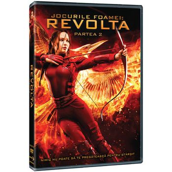 Jocurile foamei - revolta - partea 2, dvd