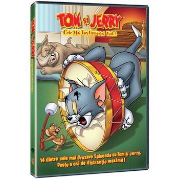 Tom si jerry - cele mai tari urmariri vol.2