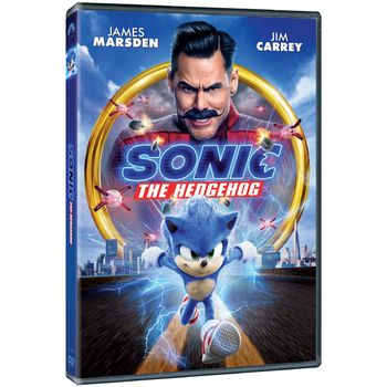 Sonic the hedgehog, dvd