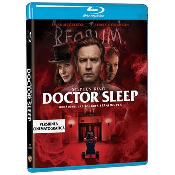 Doctor sleep, blu-ray