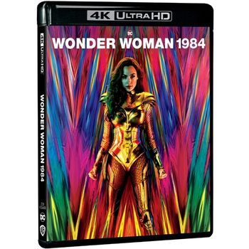 Wonder woman 84, 4k ultra hd