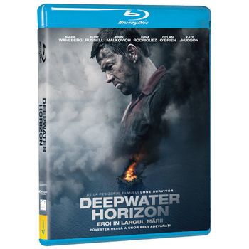 Deepwater horizon - eroi in largul marii