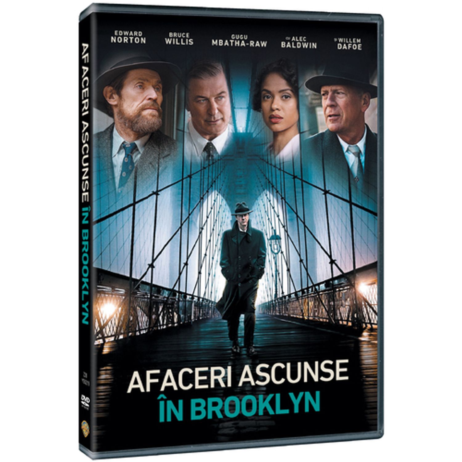 Afaceri ascunse in Brooklyn, DVD fotografia produsului