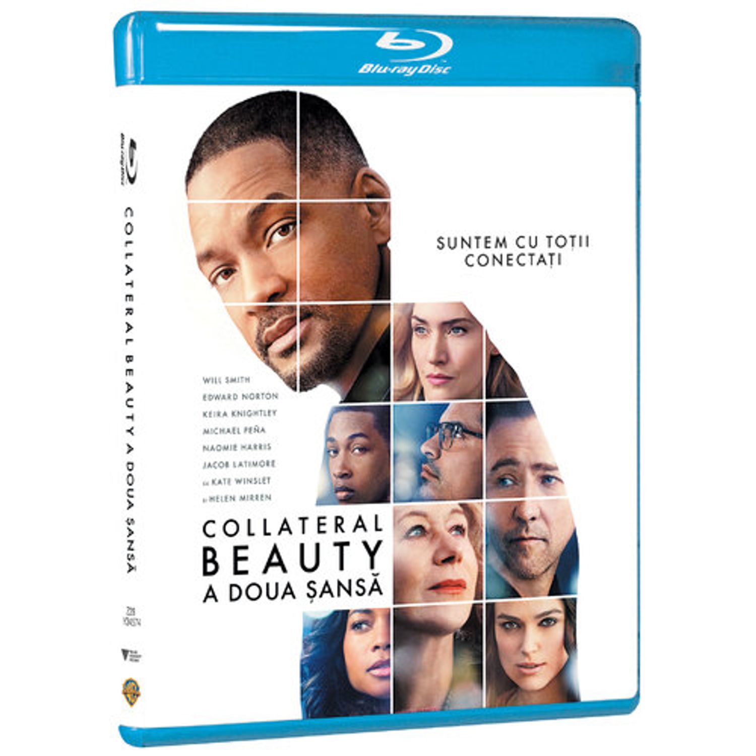 Collateral Beauty - A doua sansa, Blu-ray fotografia produsului