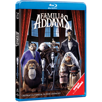 Familia addams, blu-ray