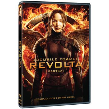 Jocurile foamei - revolta - partea 1, dvd