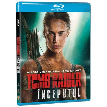 Tomb raider - inceputul, blu-ray