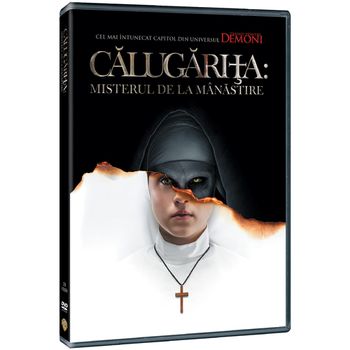 Calugarita - misterul de la manastire, dvd