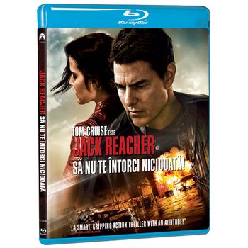 Jack reacher: sa nu te intorci niciodata!