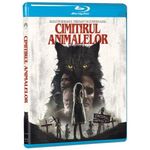 Cimitirul animalelor, Blu-ray fotografia produsului