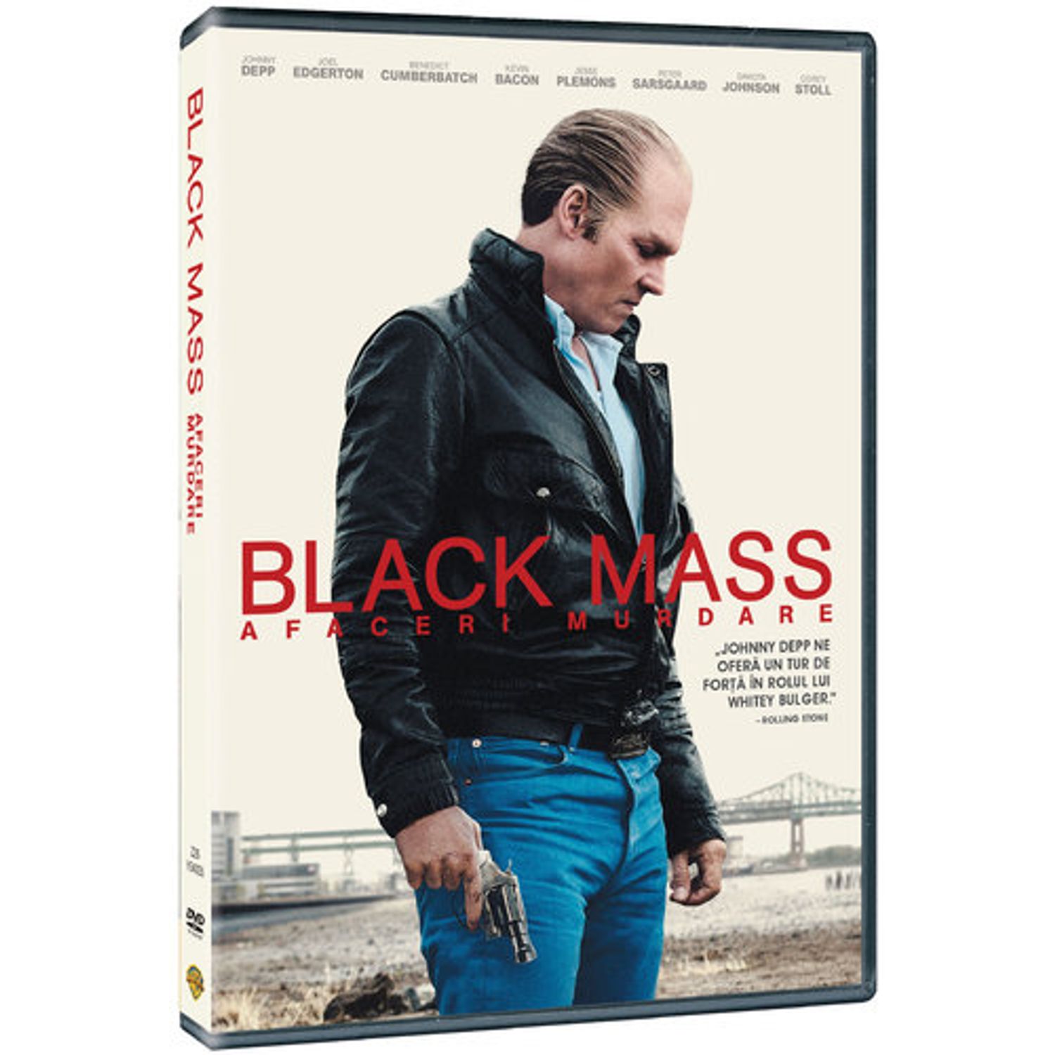 Black Mass - Afaceri murdare, DVD fotografia produsului