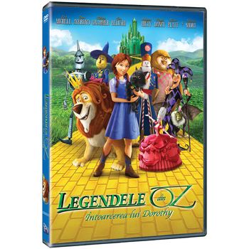 Legendele din oz - intoarcerea lui dorothy