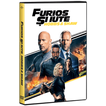 Furios si iute - hobbs & shaw