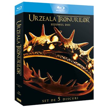 Urzeala tronurilor - sezonul 2