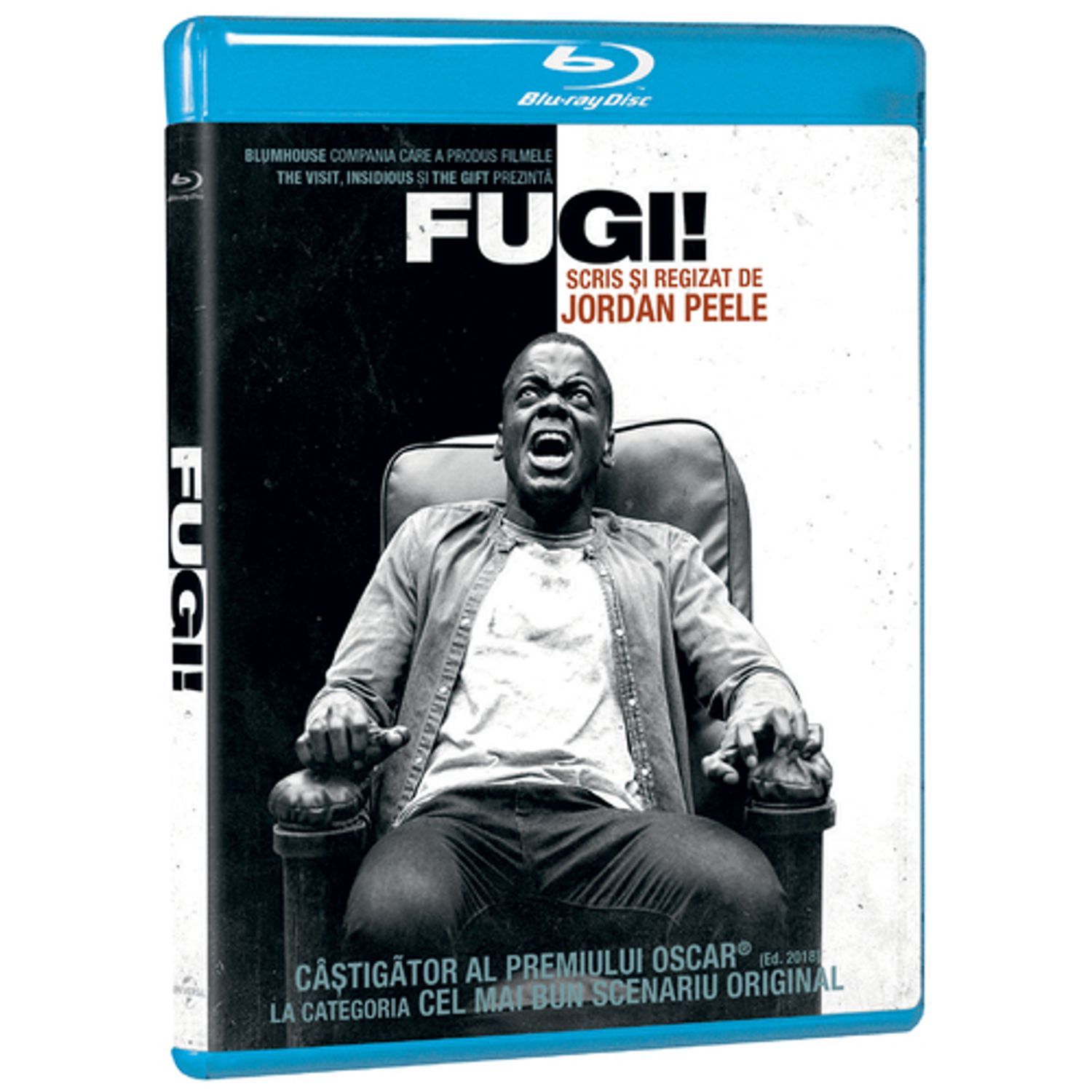 Fugi! , Blu-ray fotografia produsului