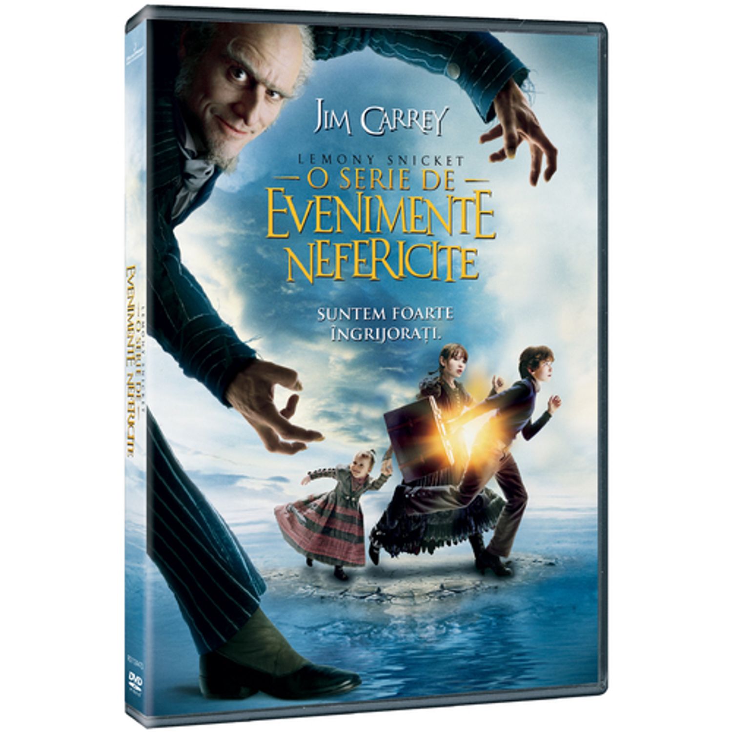 Lemony Snicket - O serie de evenimente fericite fotografia produsului