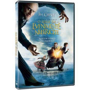 Lemony snicket - o serie de evenimente fericite