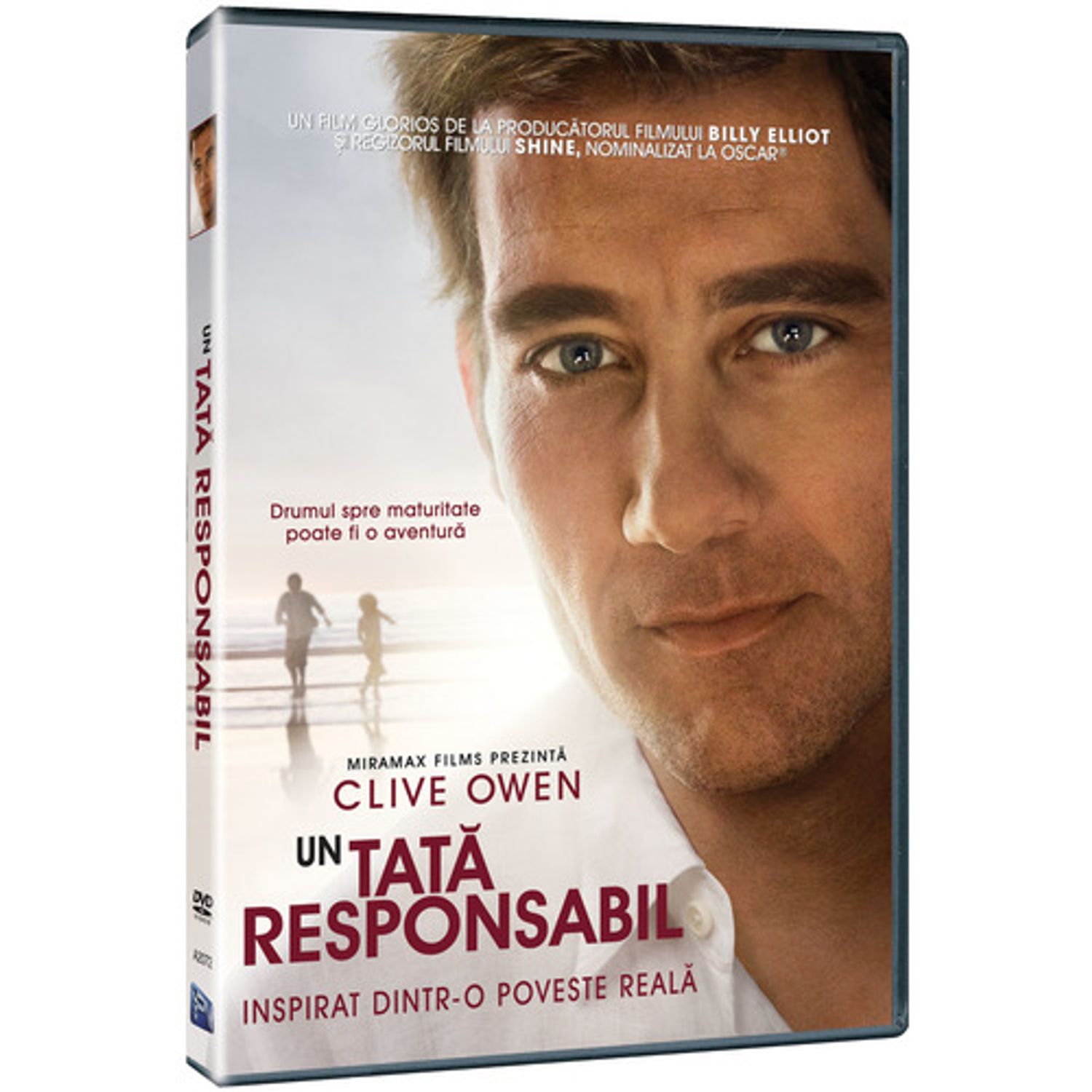 Un tata responsabil fotografia produsului