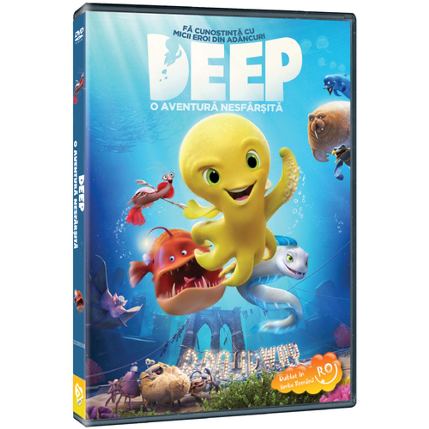 Deep - O aventura nesfarsita fotografia produsului