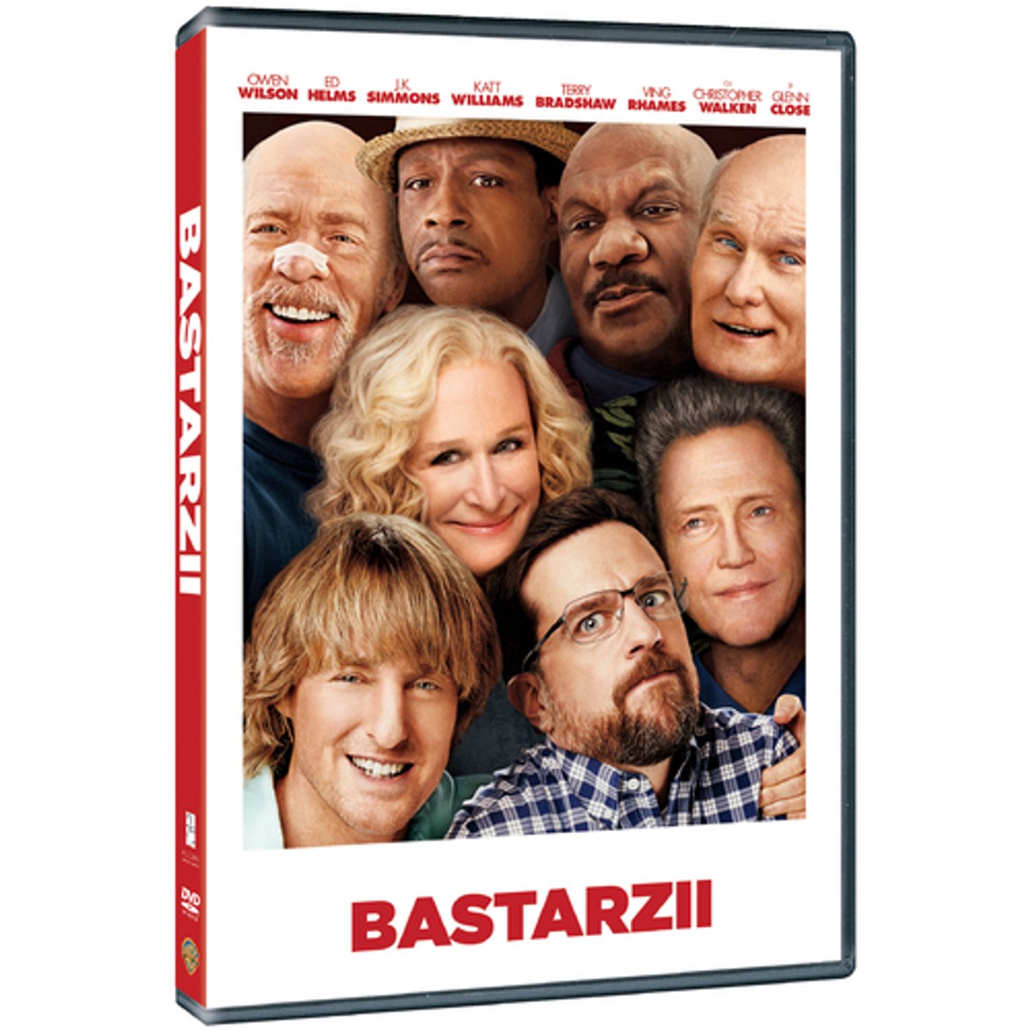Bastarzii , DVD fotografia produsului