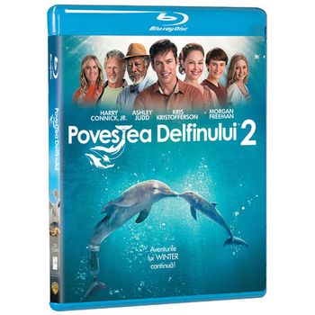 Povestea delfinului 2