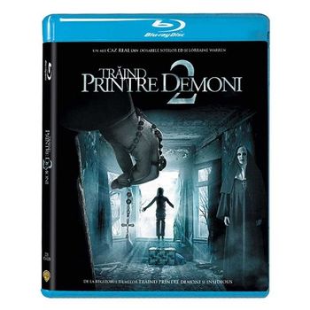 Traind printre demoni 2 , blu-ray