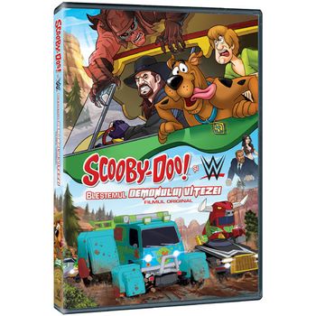 Scooby doo si blestemul demonului vitezei