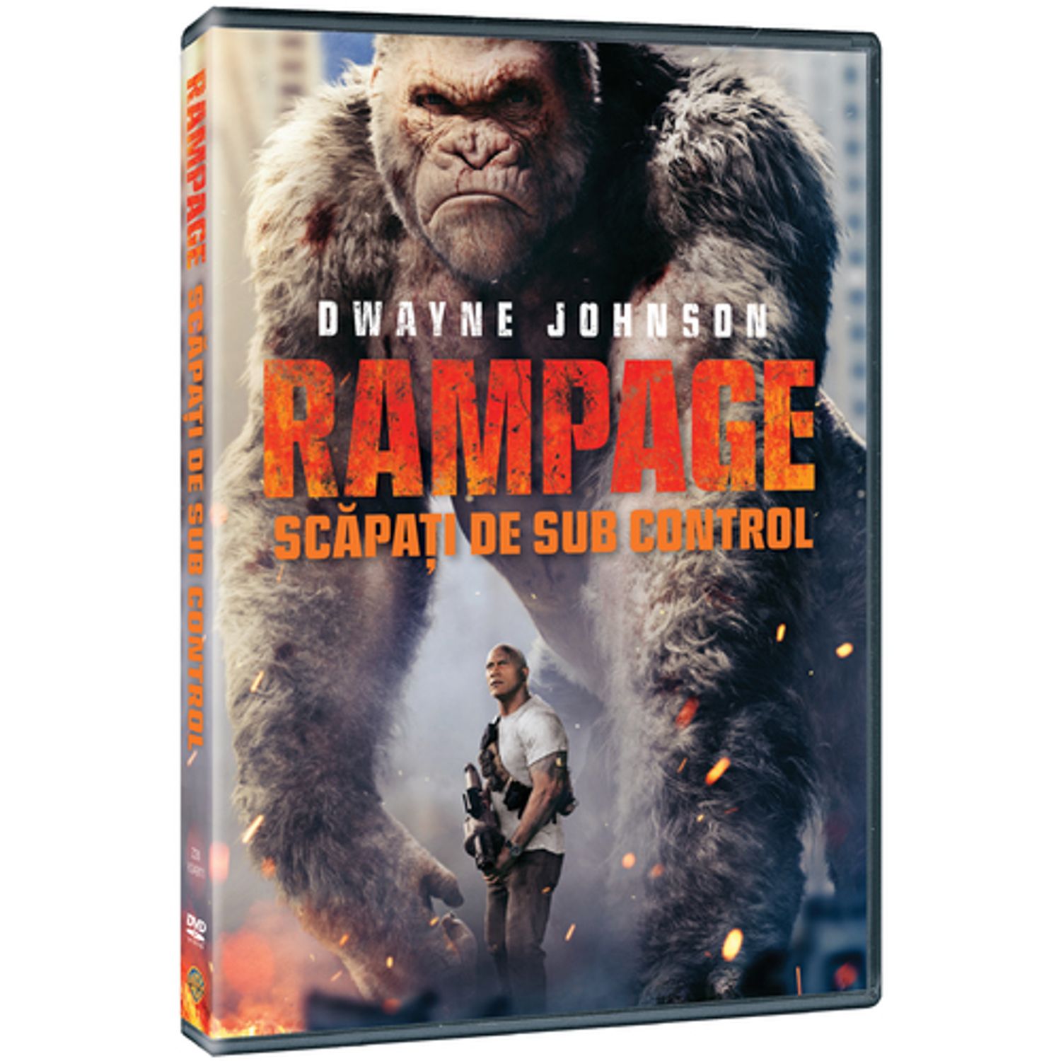 Rampage - Scapati de sub control, DVD fotografia produsului