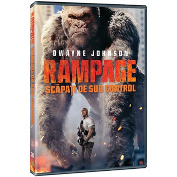 Rampage - scapati de sub control, dvd