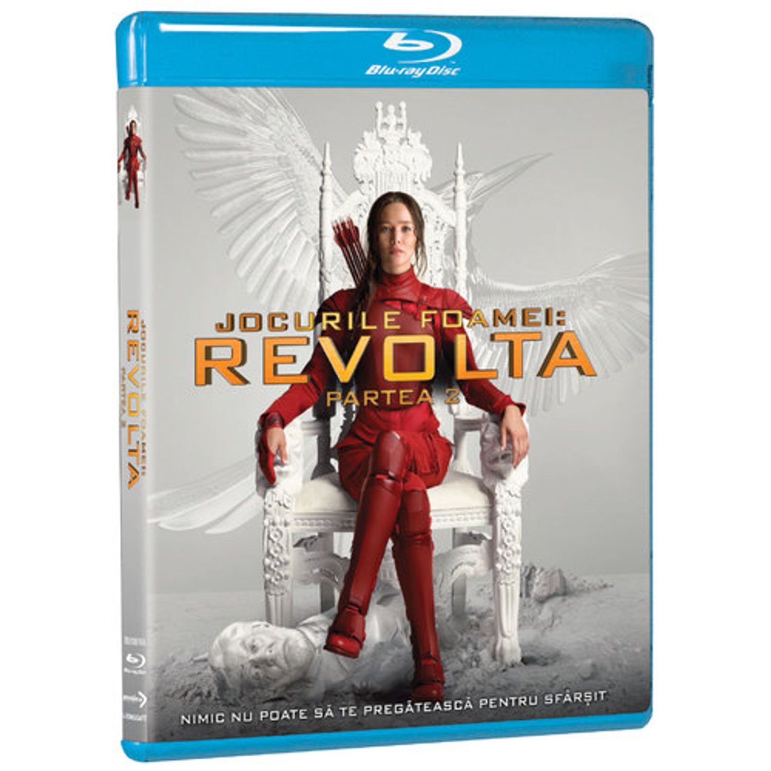 Jocurile foamei - Revolta - Partea 2 fotografia produsului