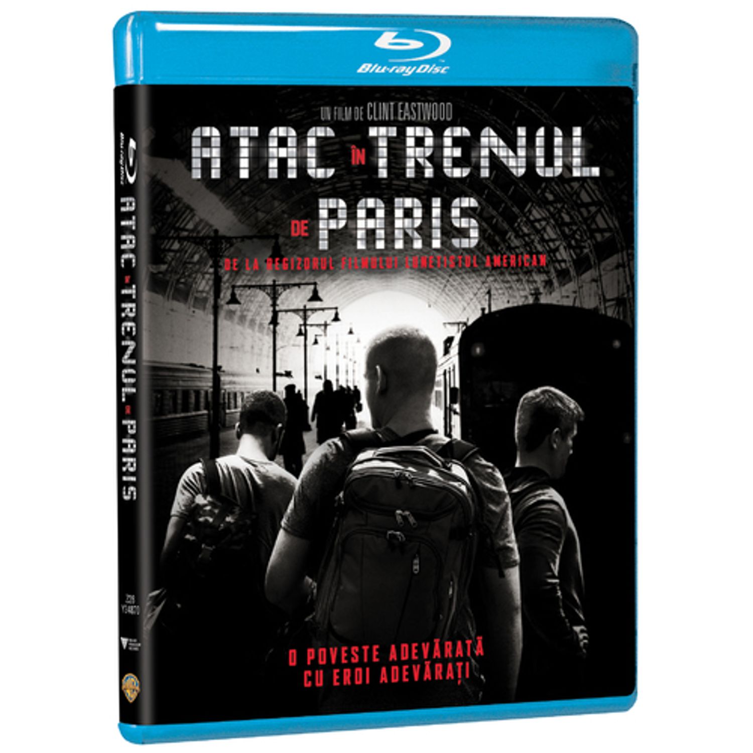 Atac in trenul de Paris, Blu-ray fotografia produsului