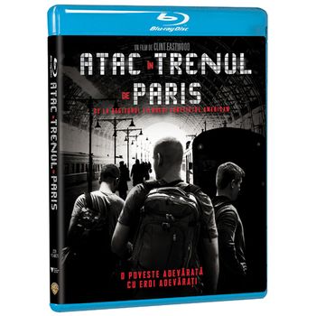 Atac in trenul de paris, blu-ray