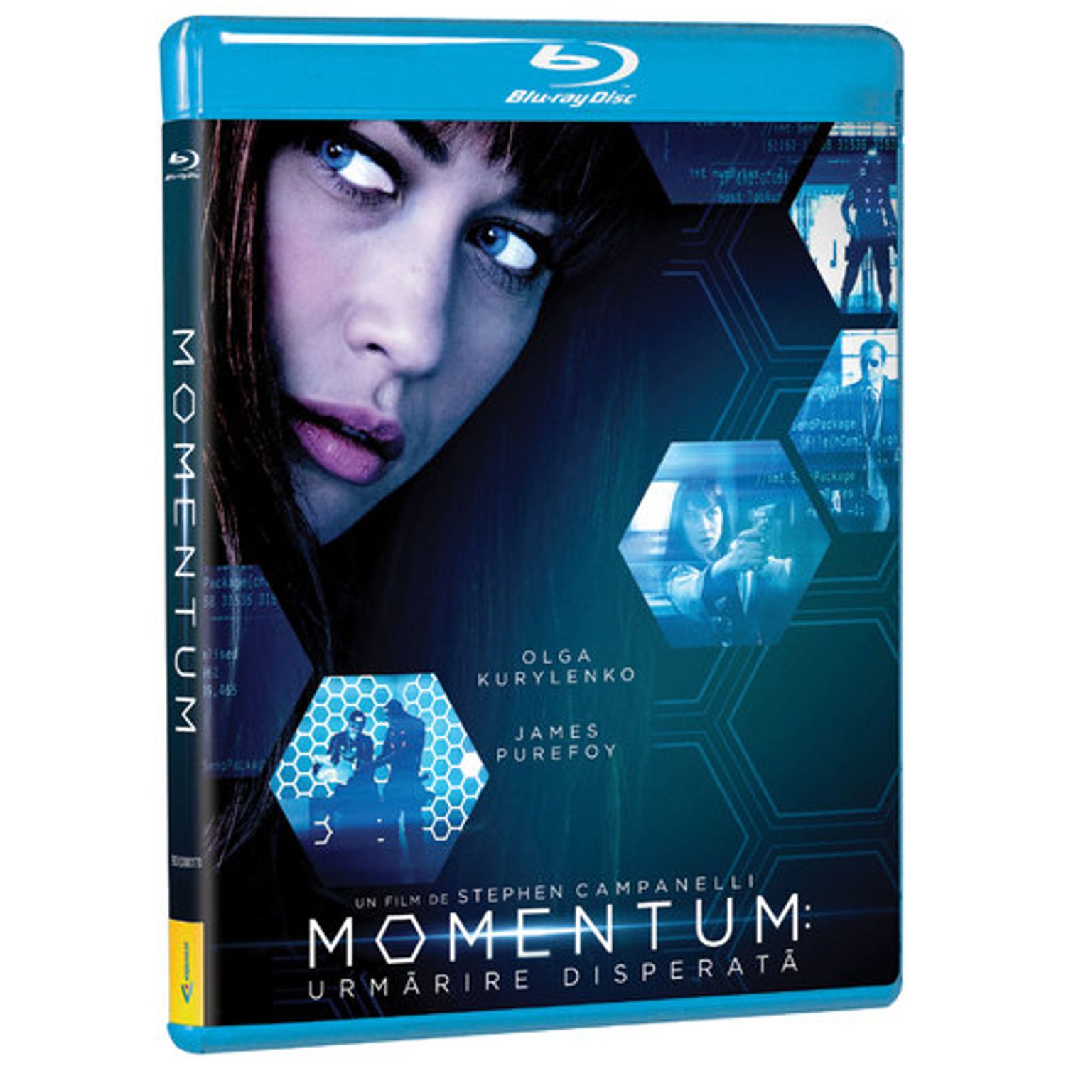 Momentum - Urmarire disperata, Blu-ray fotografia produsului
