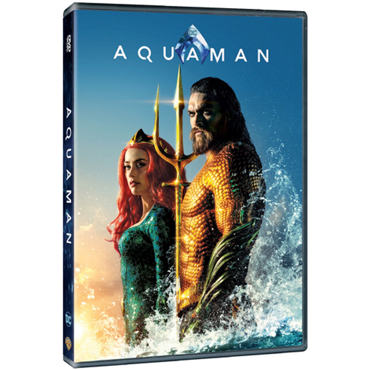 Aquaman, DVD fotografia produsului