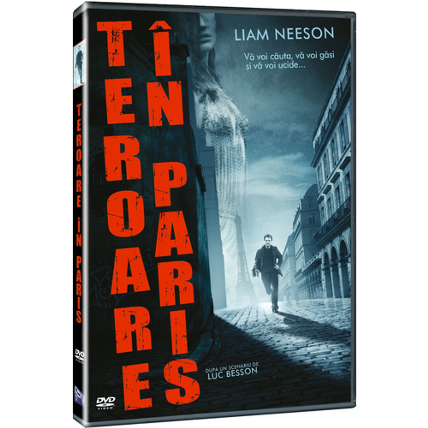 Teroare in Paris fotografia produsului