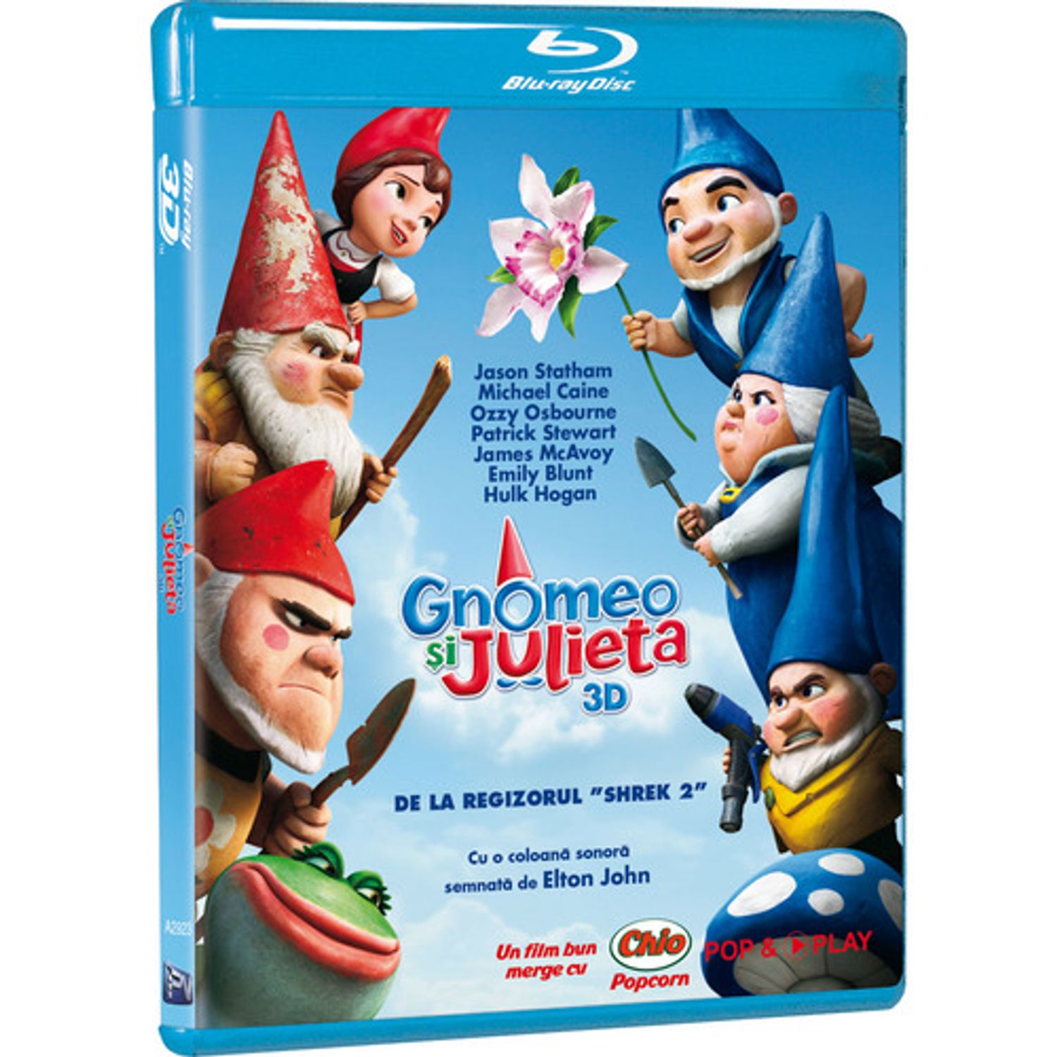 Gnomeo si Julieta fotografia produsului