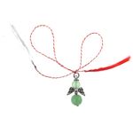 Martisor ingeras aventurin verde fotografia produsului