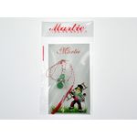 Martisor ingeras aventurin verde fotografia produsului View 2 S