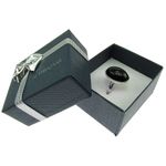 Inel argint reglabil cu onix natural 18x13 MM fotografia produsului View 5 S