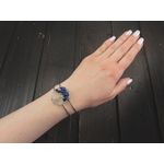 Bratara statement Copacul Vietii cu lapis lazuli fotografia produsului View 5 S
