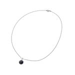 Lantisor argint cu pandantiv mic lapis lazuli natural 10 MM fotografia produsului View 3 S