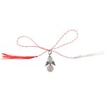 Martisor ingeras cuart roz fotografia produsului