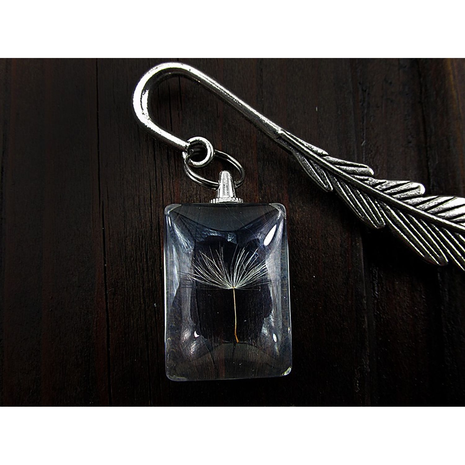 Semn de carte Wish dreptunghiular fotografia produsului View 2 L