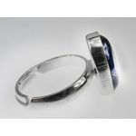 Inel argint reglabil cu lapis lazuli natural 14x10 MM fotografia produsului View 3 S