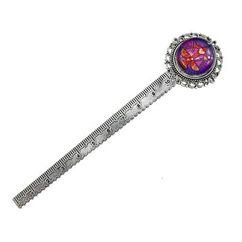 Semn de carte / rigla zodia Balanta model tribal